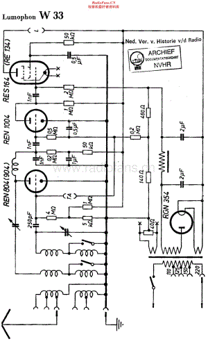 Lumophon_33W维修电路原理图.pdf