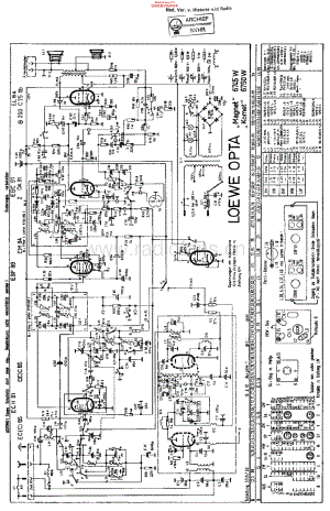 LoeweOpta_6745W维修电路原理图.pdf