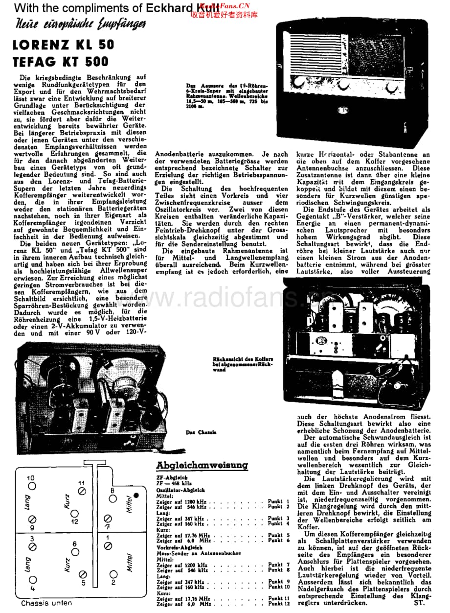 Lorenz_KL50维修电路原理图.pdf_第1页