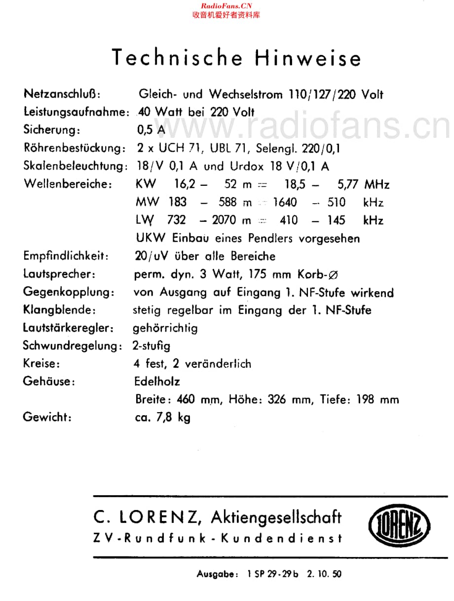 Lorenz_Alster维修电路原理图.pdf_第2页