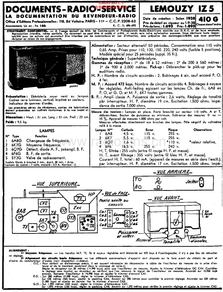 Lemouzy_IZ5维修电路原理图.pdf_第1页