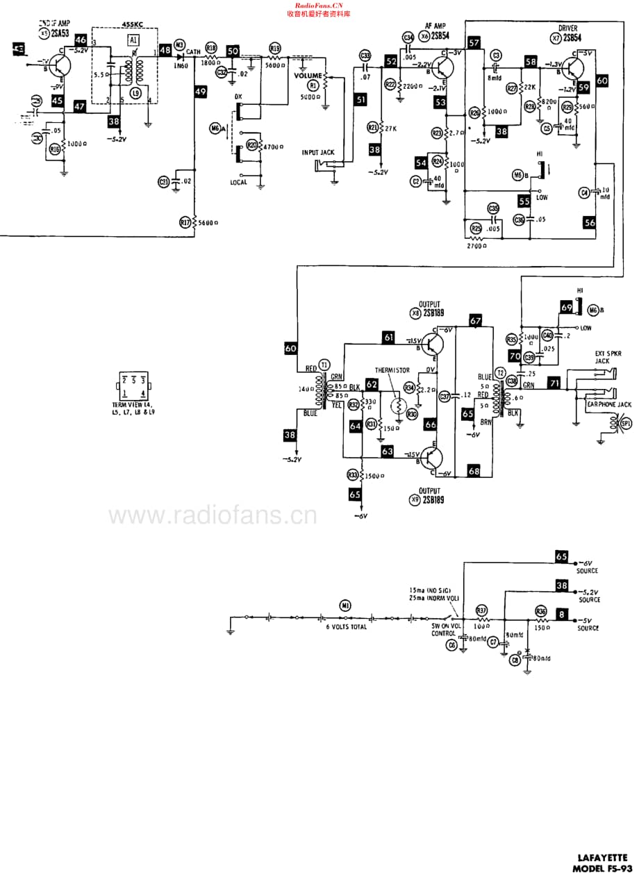 Lafayette_FS93维修电路原理图.pdf_第3页