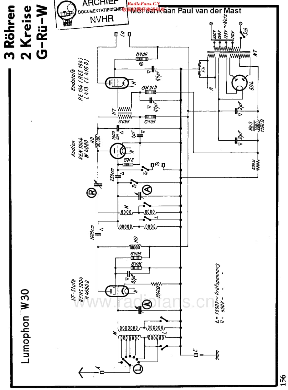 Lumophon_W30维修电路原理图.pdf_第2页