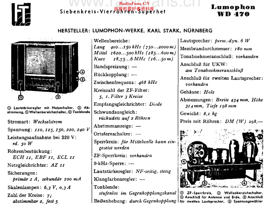 Lumophon_WD470N维修电路原理图.pdf_第2页