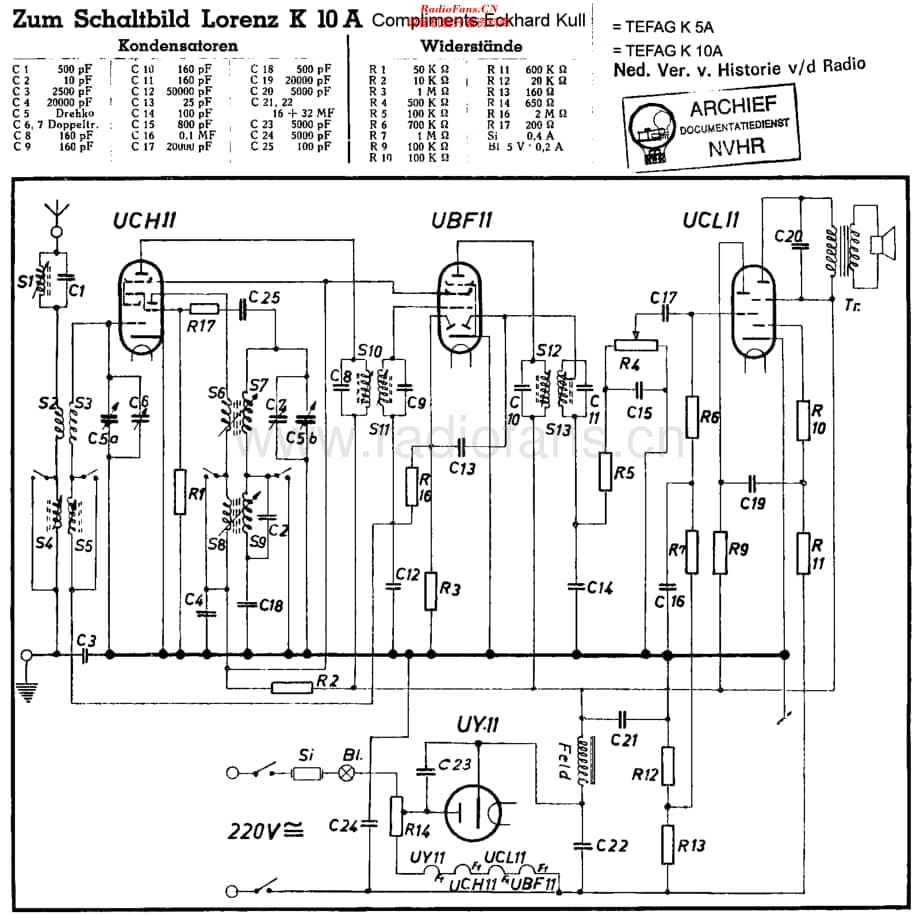 Lorenz_K10A维修电路原理图.pdf_第1页