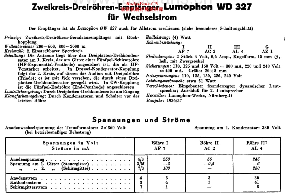 Lumophon_WD327维修电路原理图.pdf_第2页