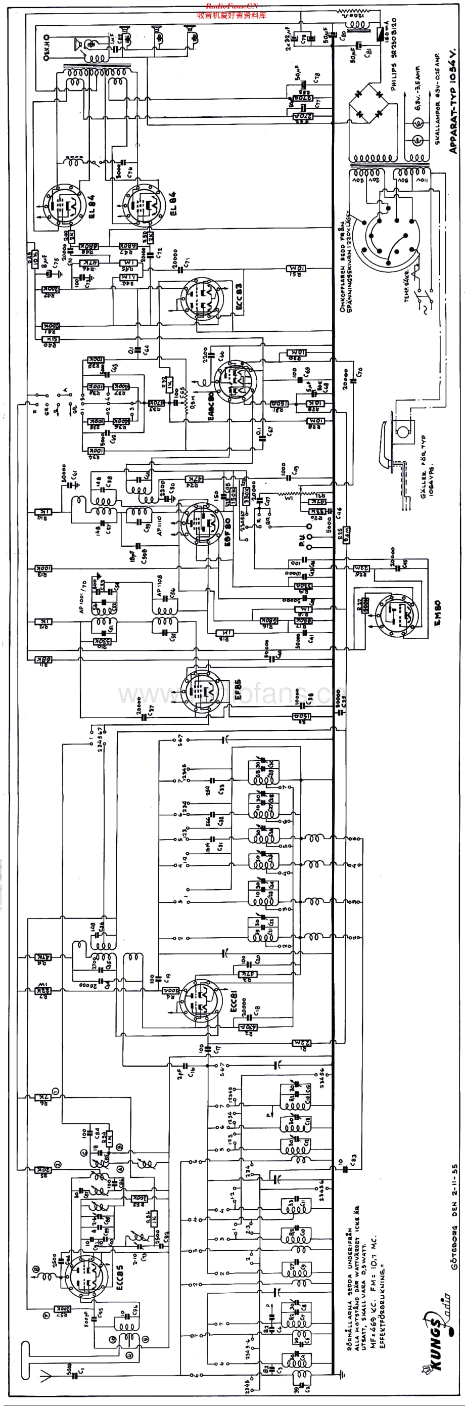 Kungs_1054V维修电路原理图.pdf_第1页