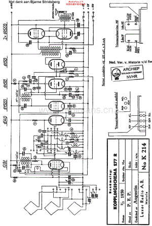 Luxor_277R维修电路原理图.pdf