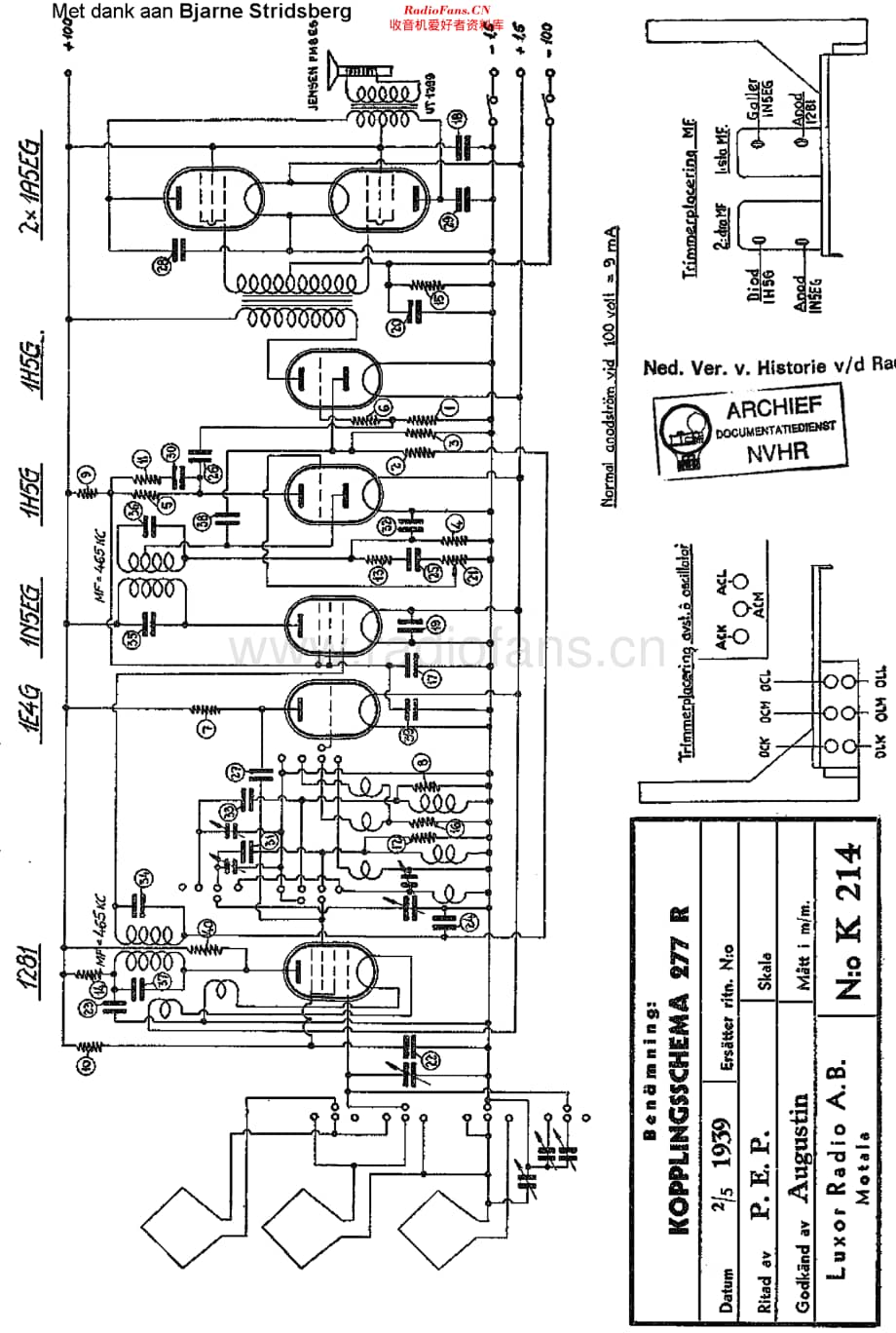 Luxor_277R维修电路原理图.pdf_第1页