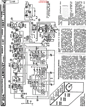 Lemouzy_G607维修电路原理图.pdf