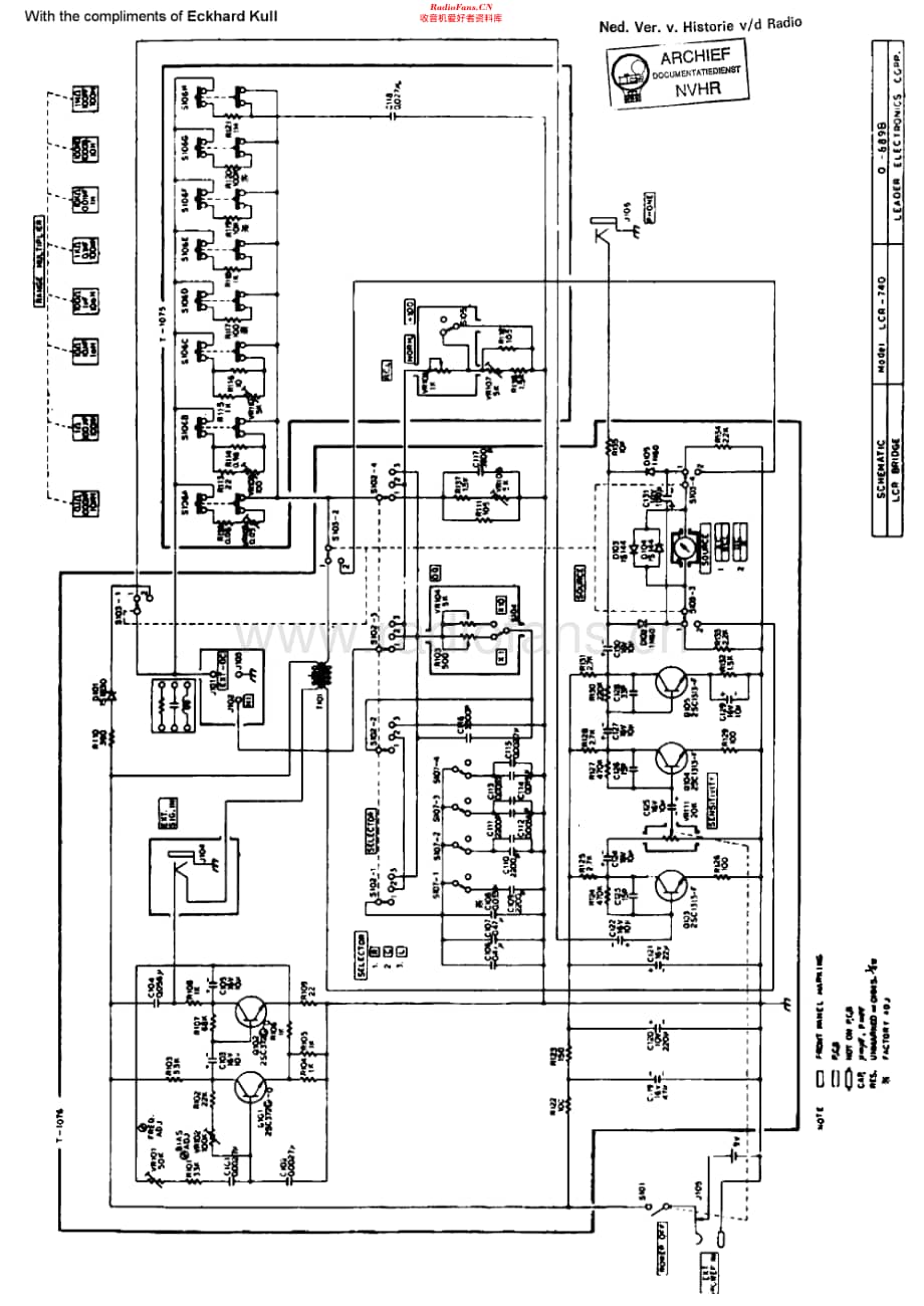 Leader_LCR740维修电路原理图.pdf_第1页