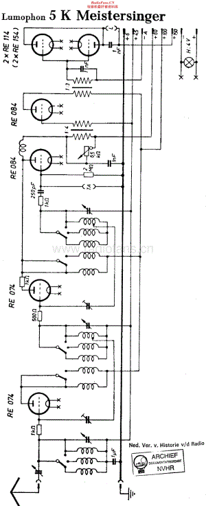 Lumophon_5K维修电路原理图.pdf
