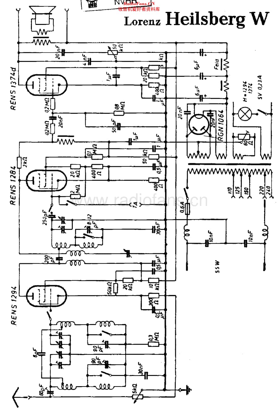 Lorenz_HeilsbergW维修电路原理图.pdf_第1页