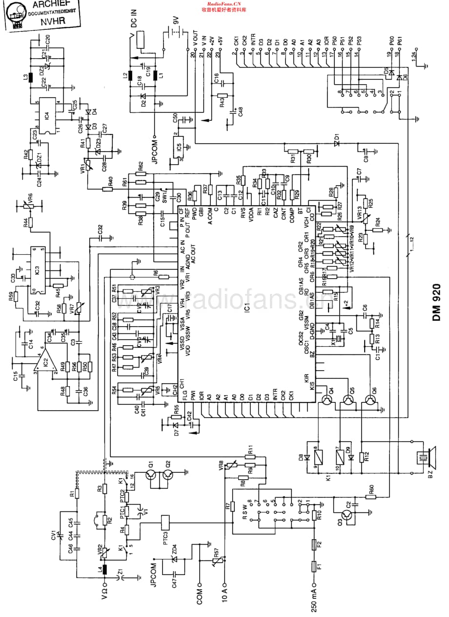 Konig_DM920维修电路原理图.pdf_第1页