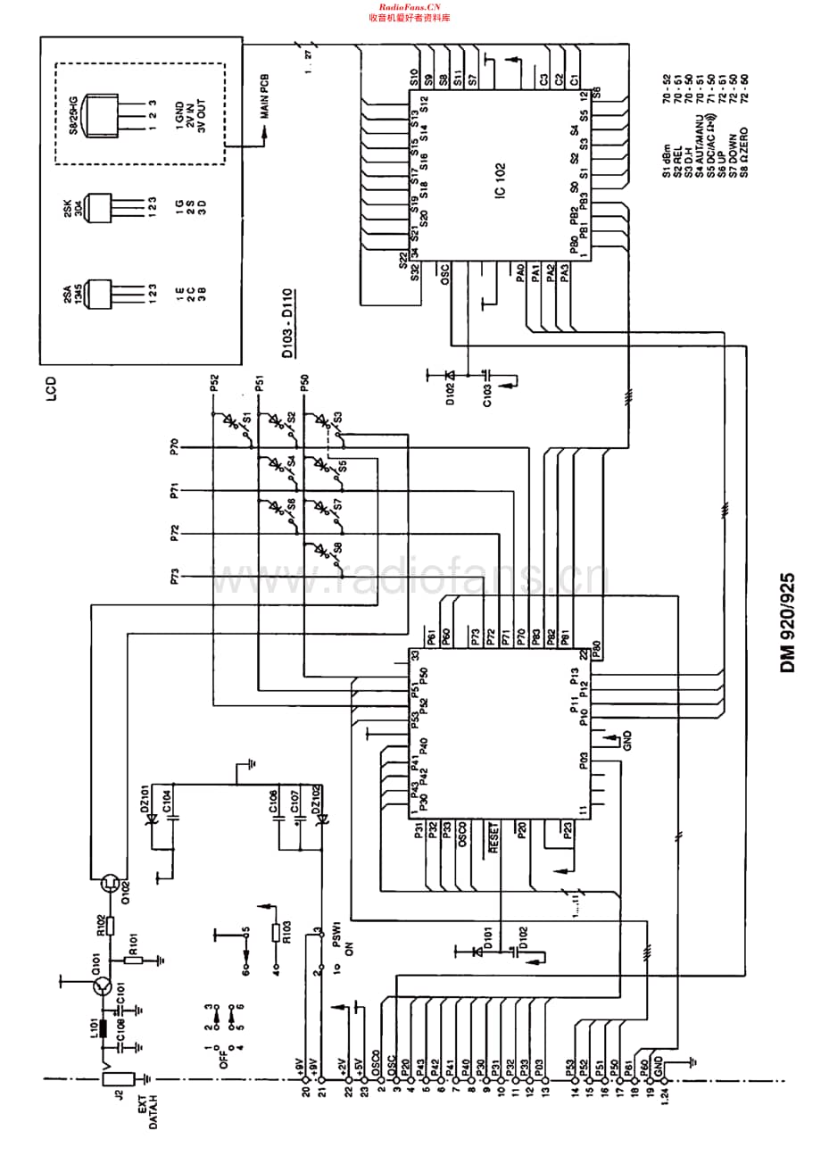 Konig_DM920维修电路原理图.pdf_第2页