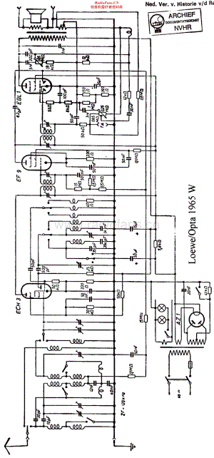 Loewe_1965W维修电路原理图.pdf