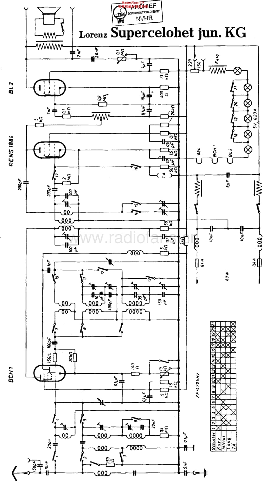 Lorenz_K34GJunior维修电路原理图.pdf_第1页