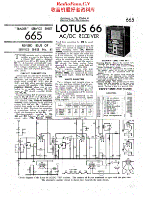 Lotus_66维修电路原理图.pdf