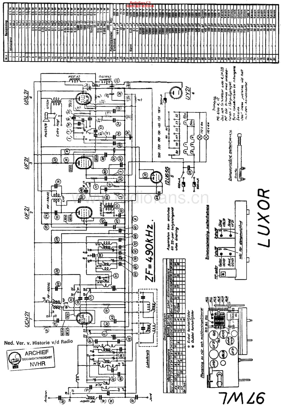 Luxor_97WL维修电路原理图.pdf_第1页