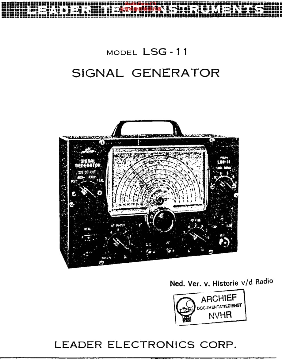 Leader_LSG11维修电路原理图.pdf_第1页