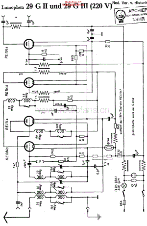 Lumophon_G29II维修电路原理图.pdf