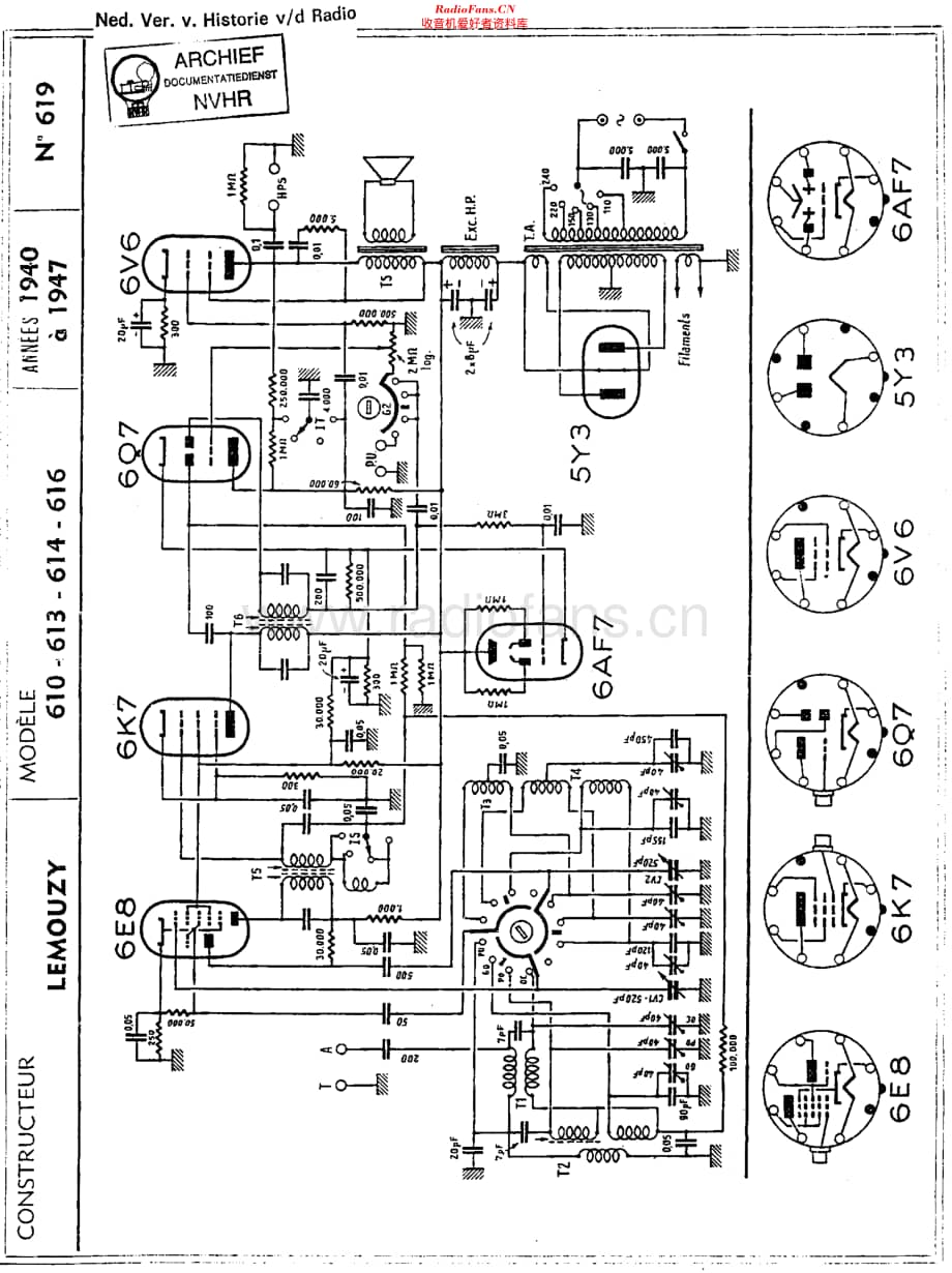 Lemouzy_610维修电路原理图.pdf_第1页