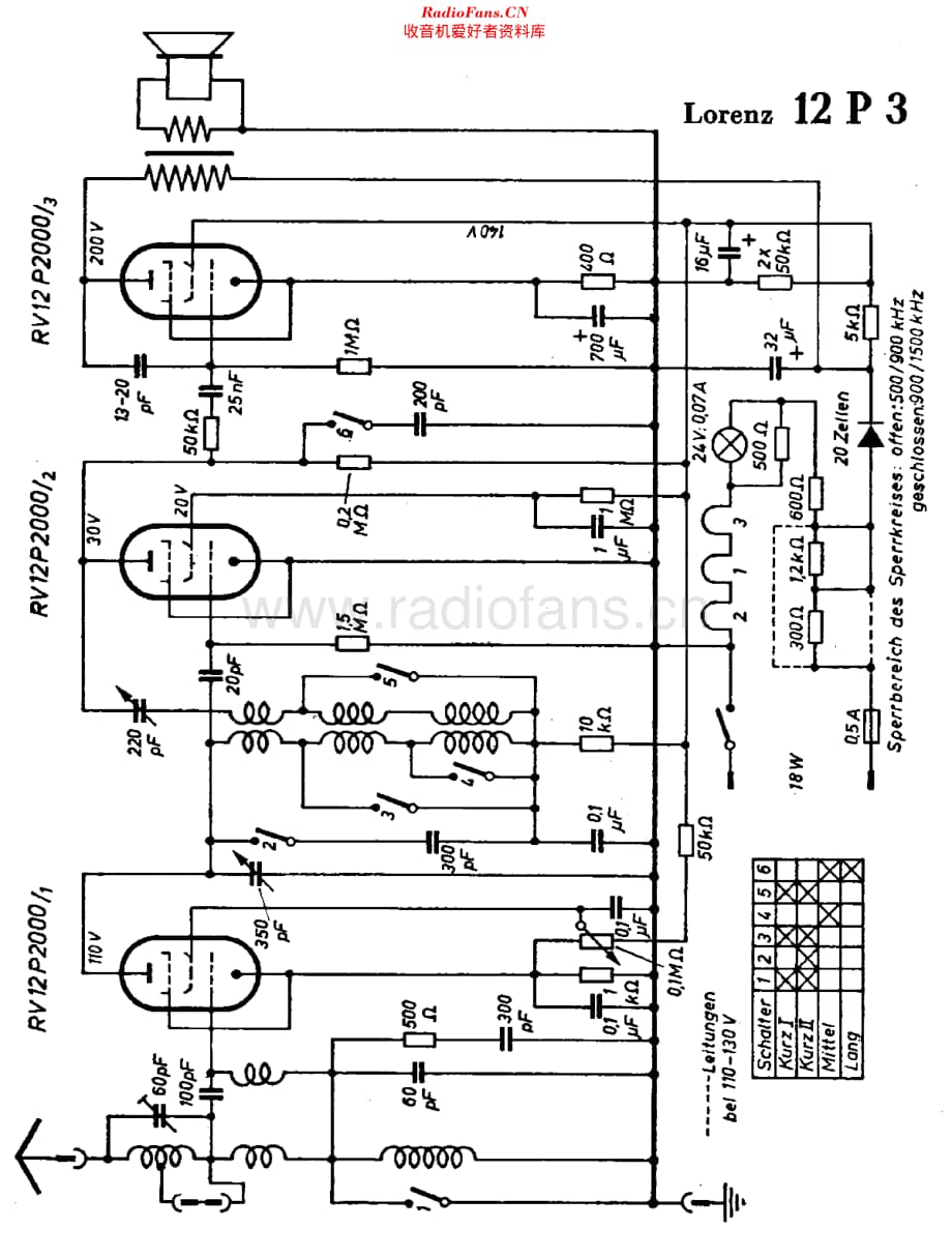 Lorenz_12P维修电路原理图.pdf_第1页