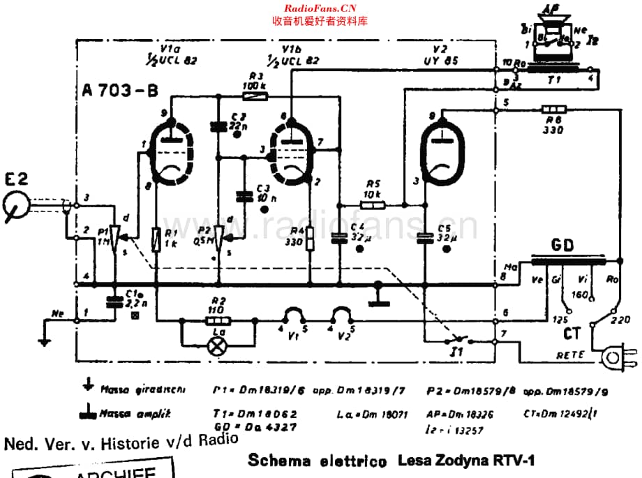 Lesa_ZodynaRTV1维修电路原理图.pdf_第1页