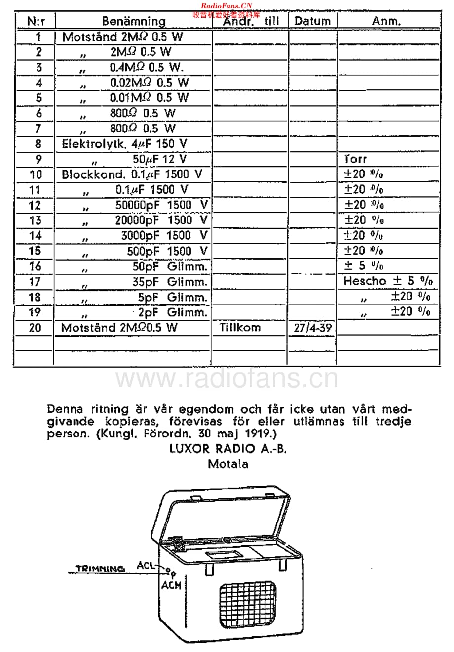 Luxor_213R维修电路原理图.pdf_第2页