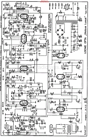 LoeweOpta_537W3维修电路原理图.pdf