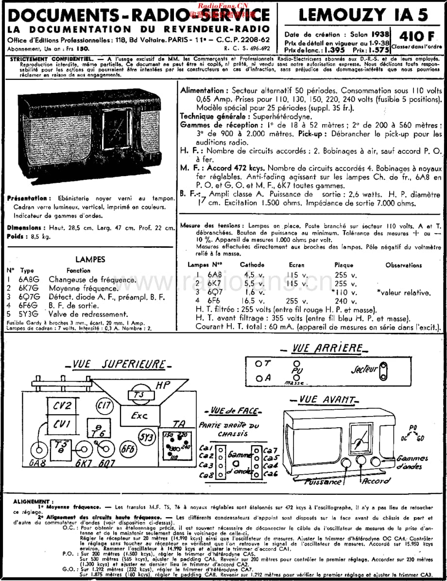 Lemouzy_IA5维修电路原理图.pdf_第1页