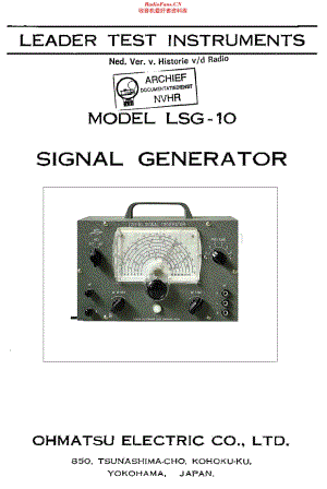 Leader_LSG10维修电路原理图.pdf