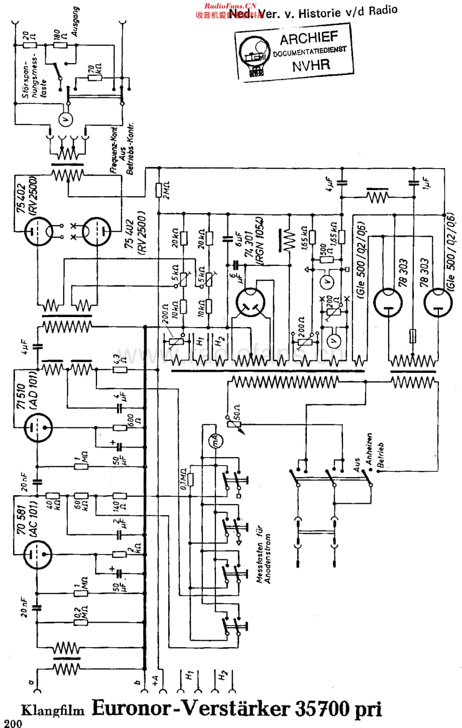 Klangfilm_35700维修电路原理图.pdf_第1页