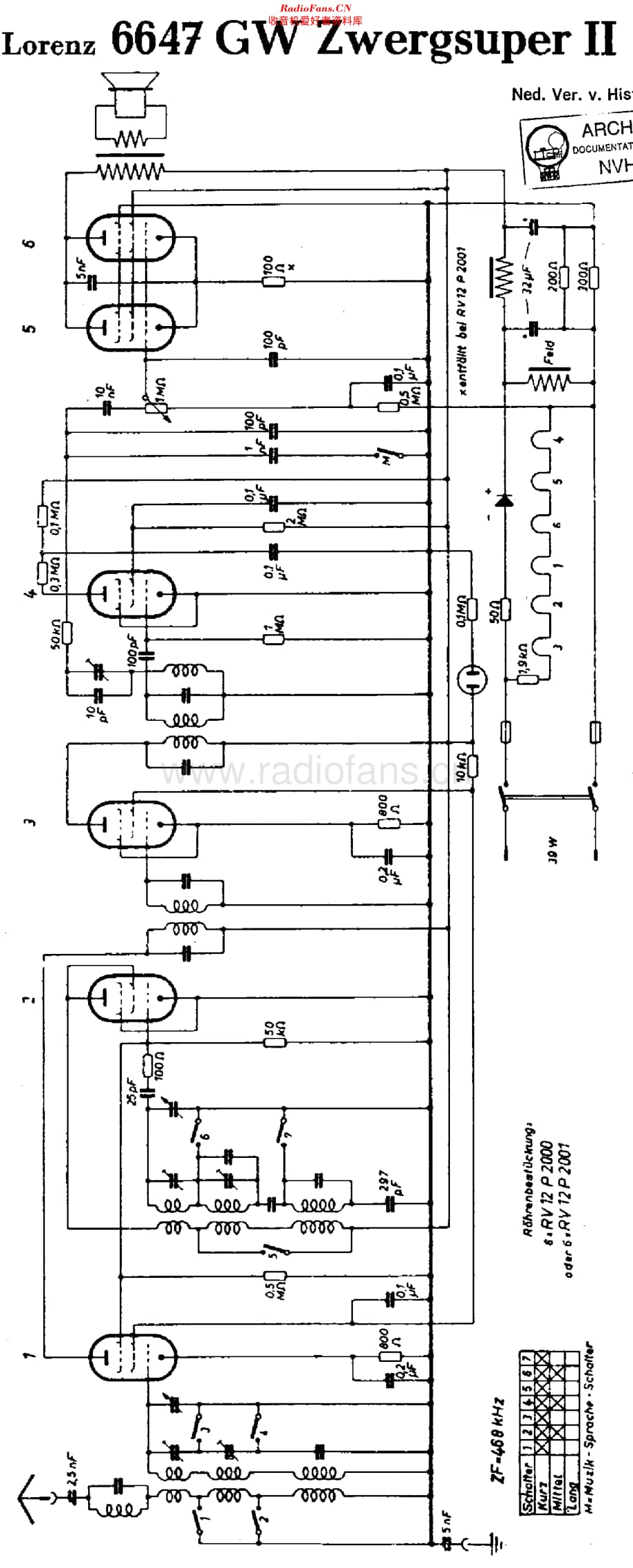 Lorenz_6647GW维修电路原理图.pdf_第1页