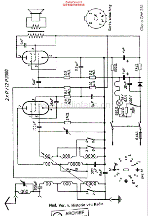 Lumophon_GW281维修电路原理图.pdf