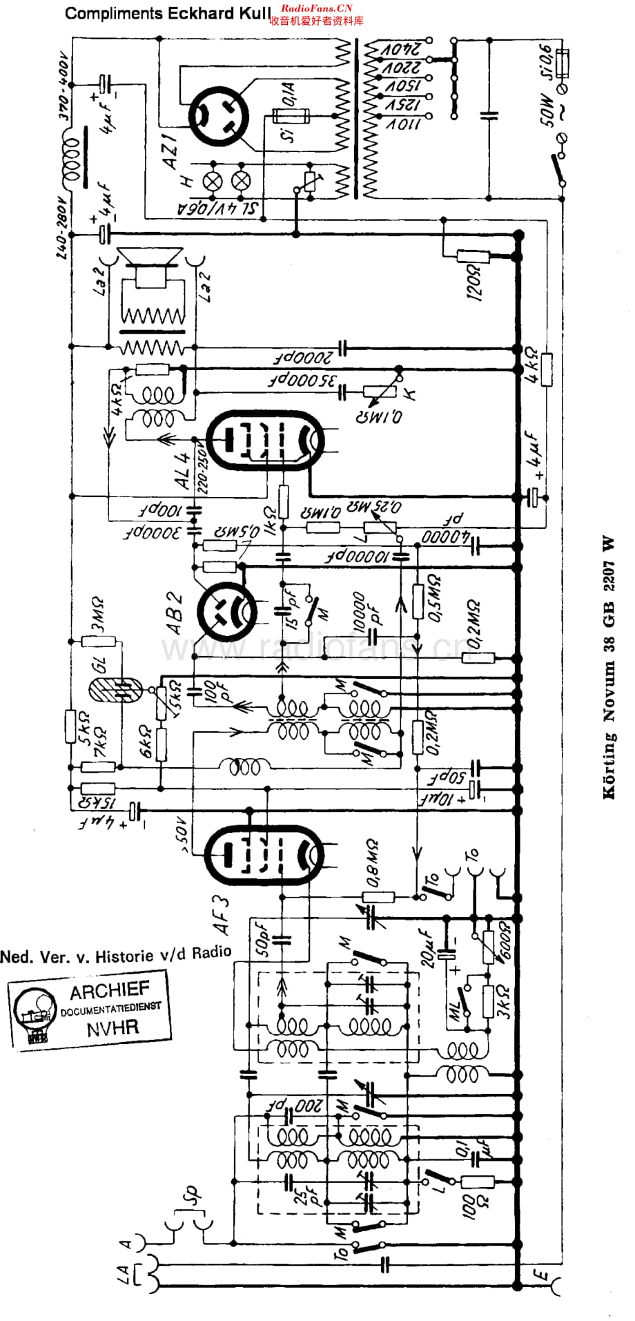 Korting_GB2207W维修电路原理图.pdf_第1页