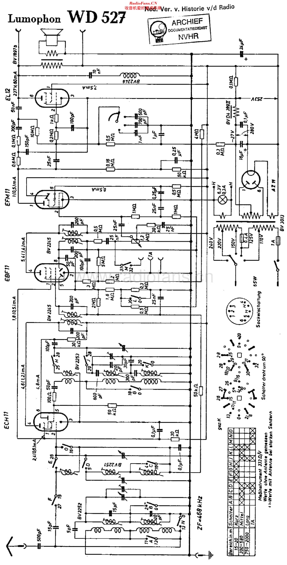 Lumophon_WD527维修电路原理图.pdf_第1页