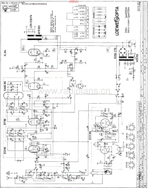 LoeweOpta_6720W维修电路原理图.pdf