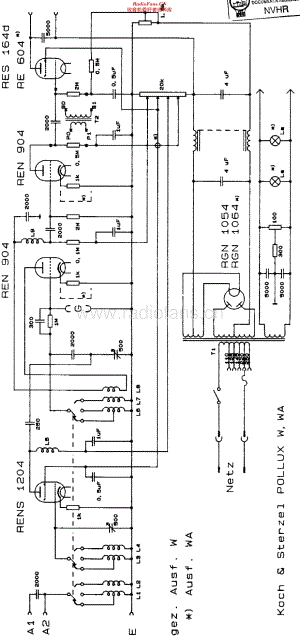 Koch&Sterzel_PolluxW维修电路原理图.pdf