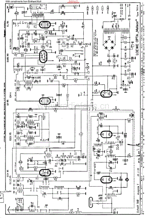 LoeweOpta_780W维修电路原理图.pdf