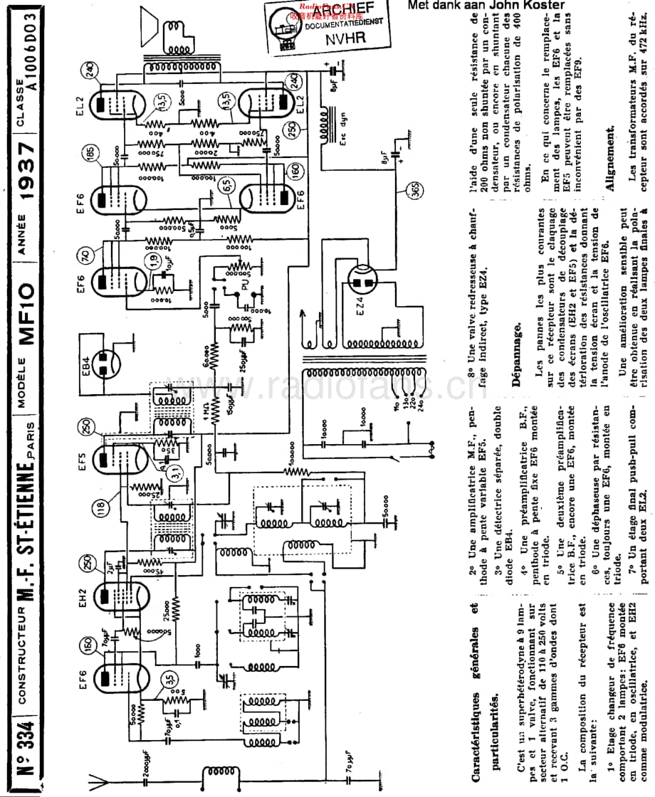 ManuFrance_MF10 维修电路原理图.pdf_第1页