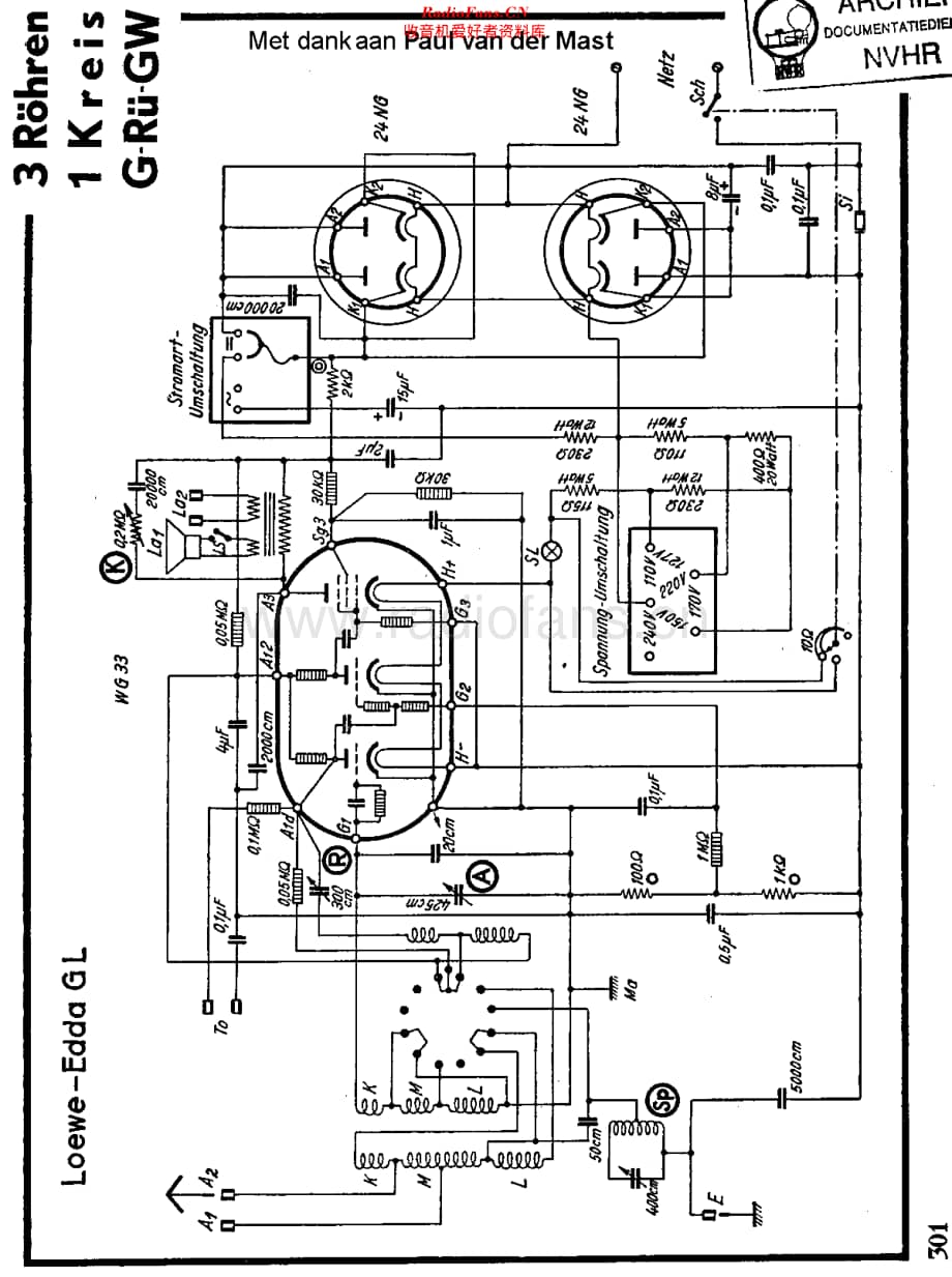 Loewe_EddaGL维修电路原理图.pdf_第1页