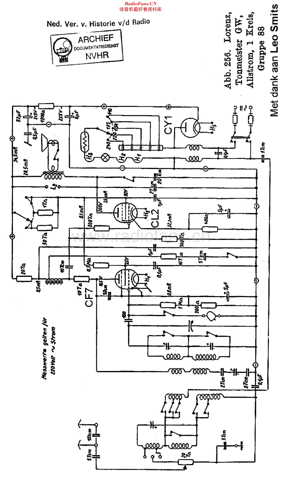 Lorenz_TonmeisterGW维修电路原理图.pdf_第1页