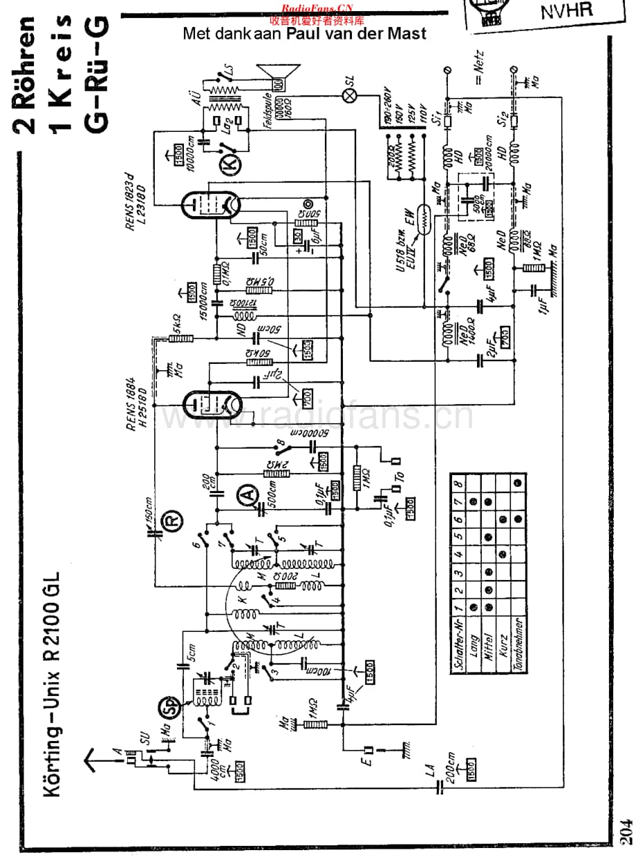 Korting_R2100GL维修电路原理图.pdf_第1页