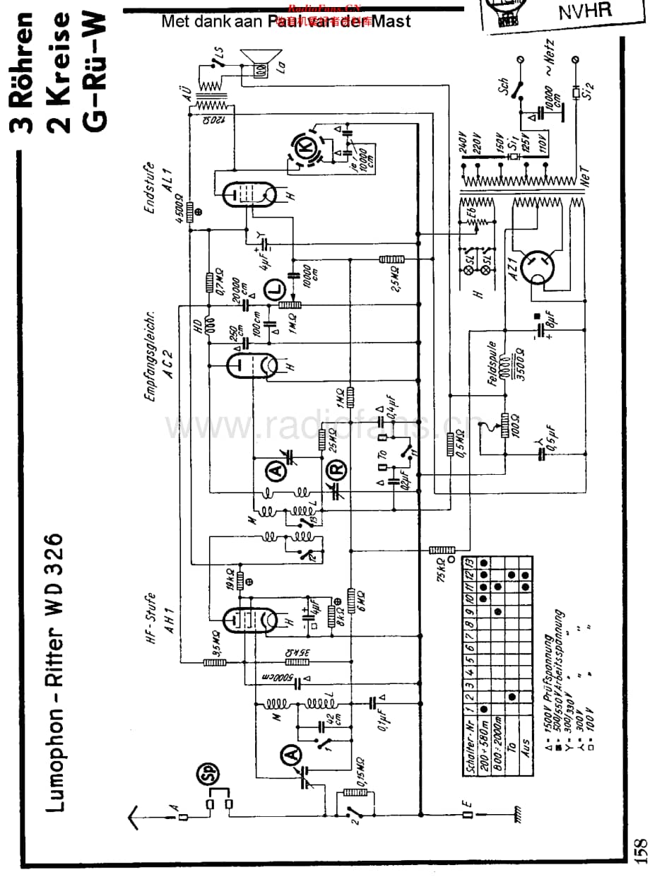 Lumophon_WD326维修电路原理图.pdf_第1页