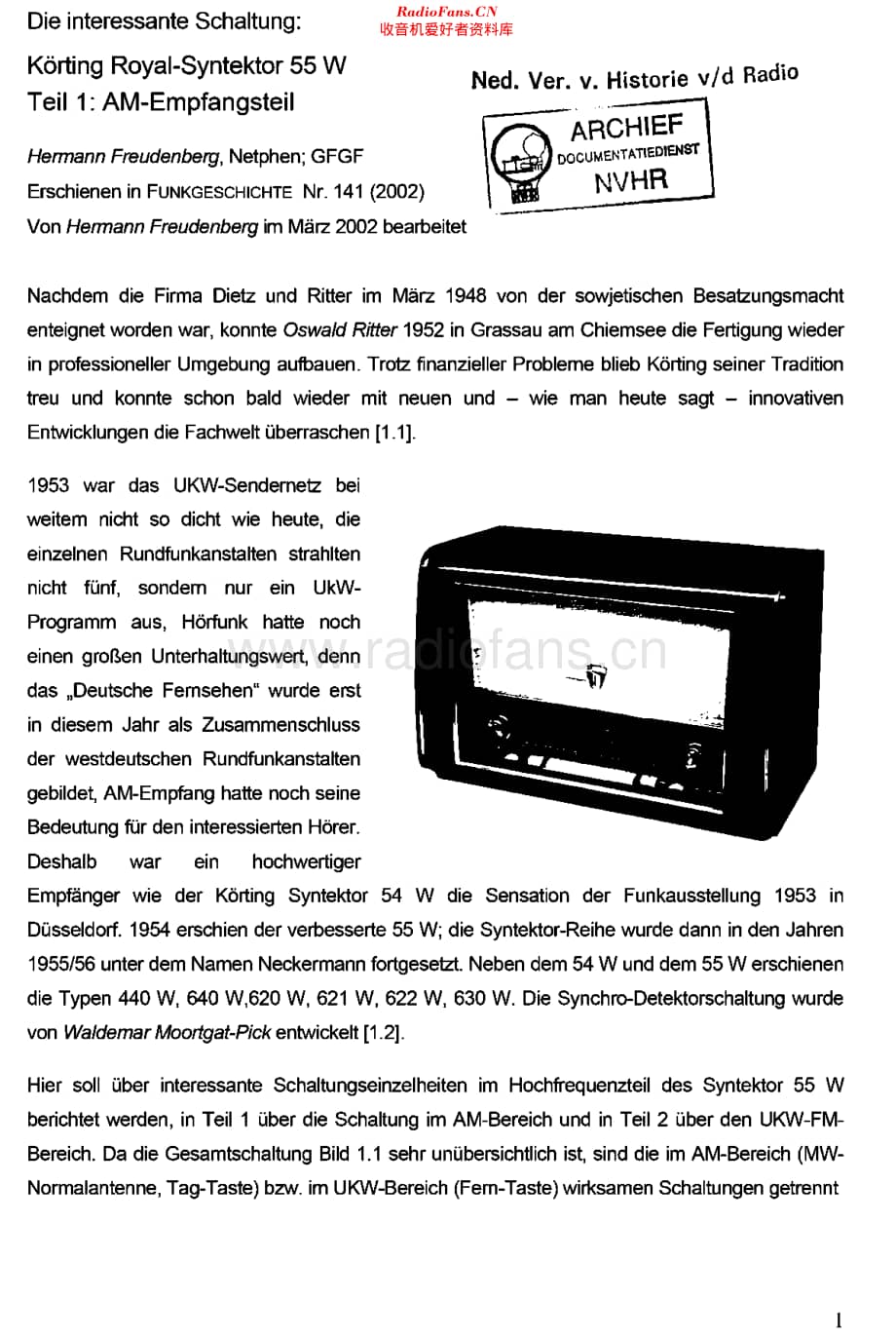 Korting_55W_rht维修电路原理图.pdf_第1页