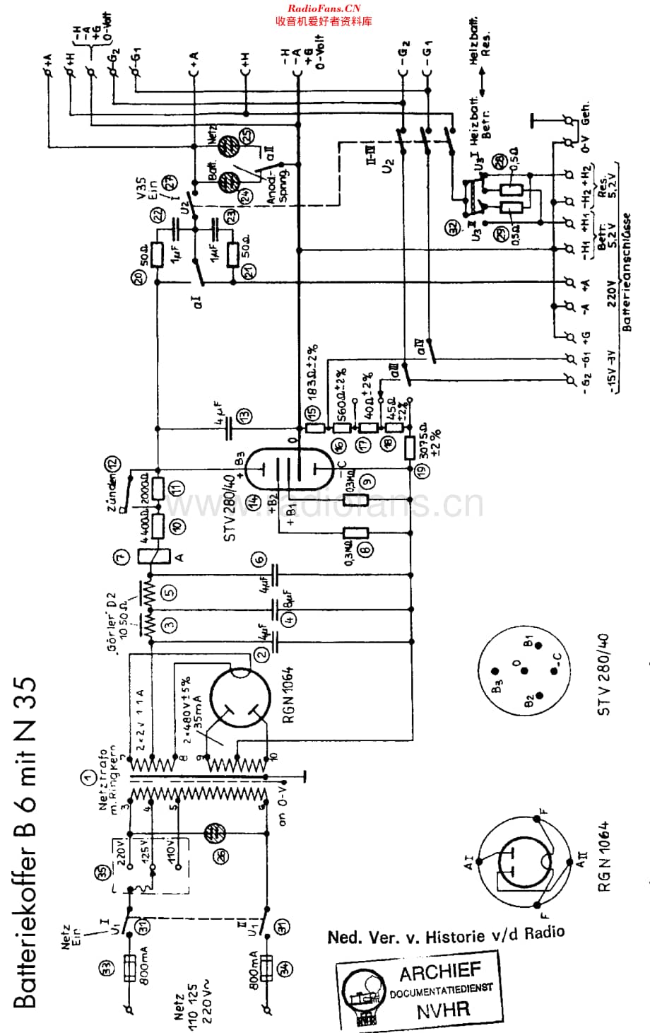 Lorenz_B6维修电路原理图.pdf_第1页