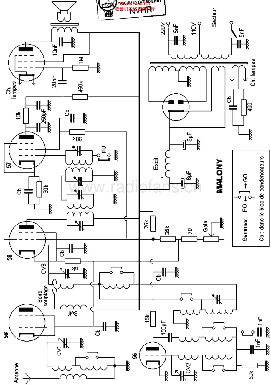 Malony_xx33 维修电路原理图.pdf_第1页