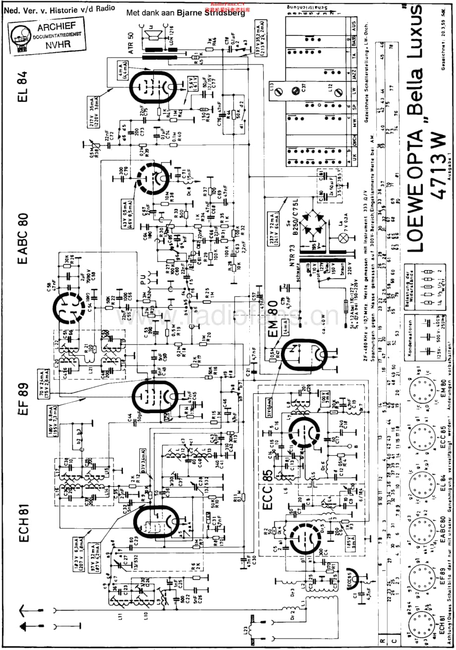 LoeweOpta_4713W维修电路原理图.pdf_第1页