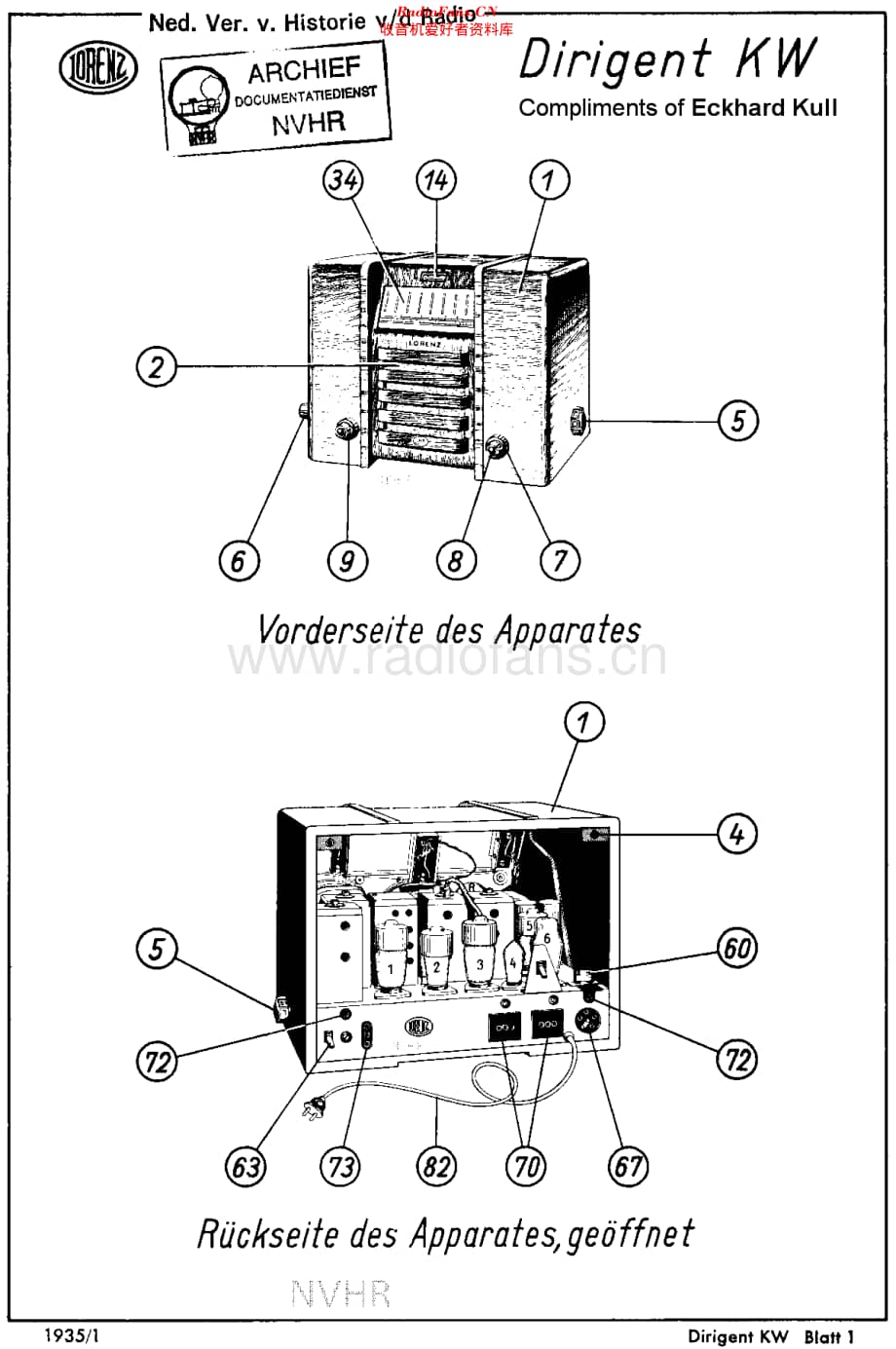 Lorenz_DirigentKW维修电路原理图.pdf_第1页